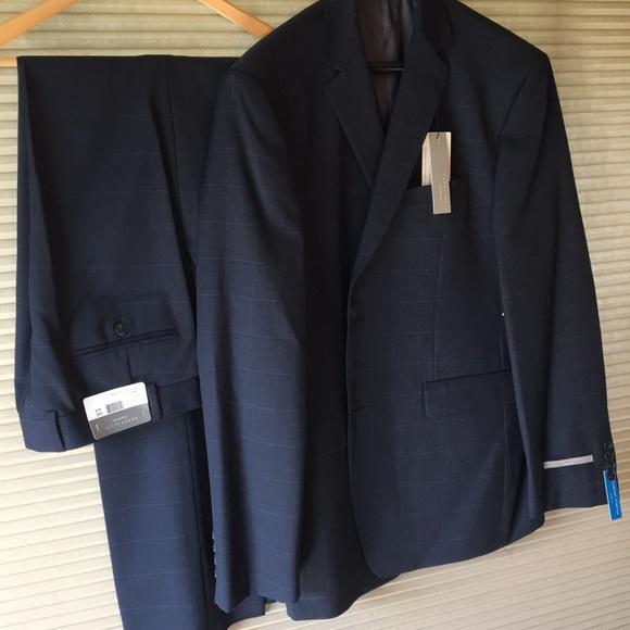 FINAL 80% Off!! PERRY ELLIS Premium Suit - 40 Long - Picture 5 of 6